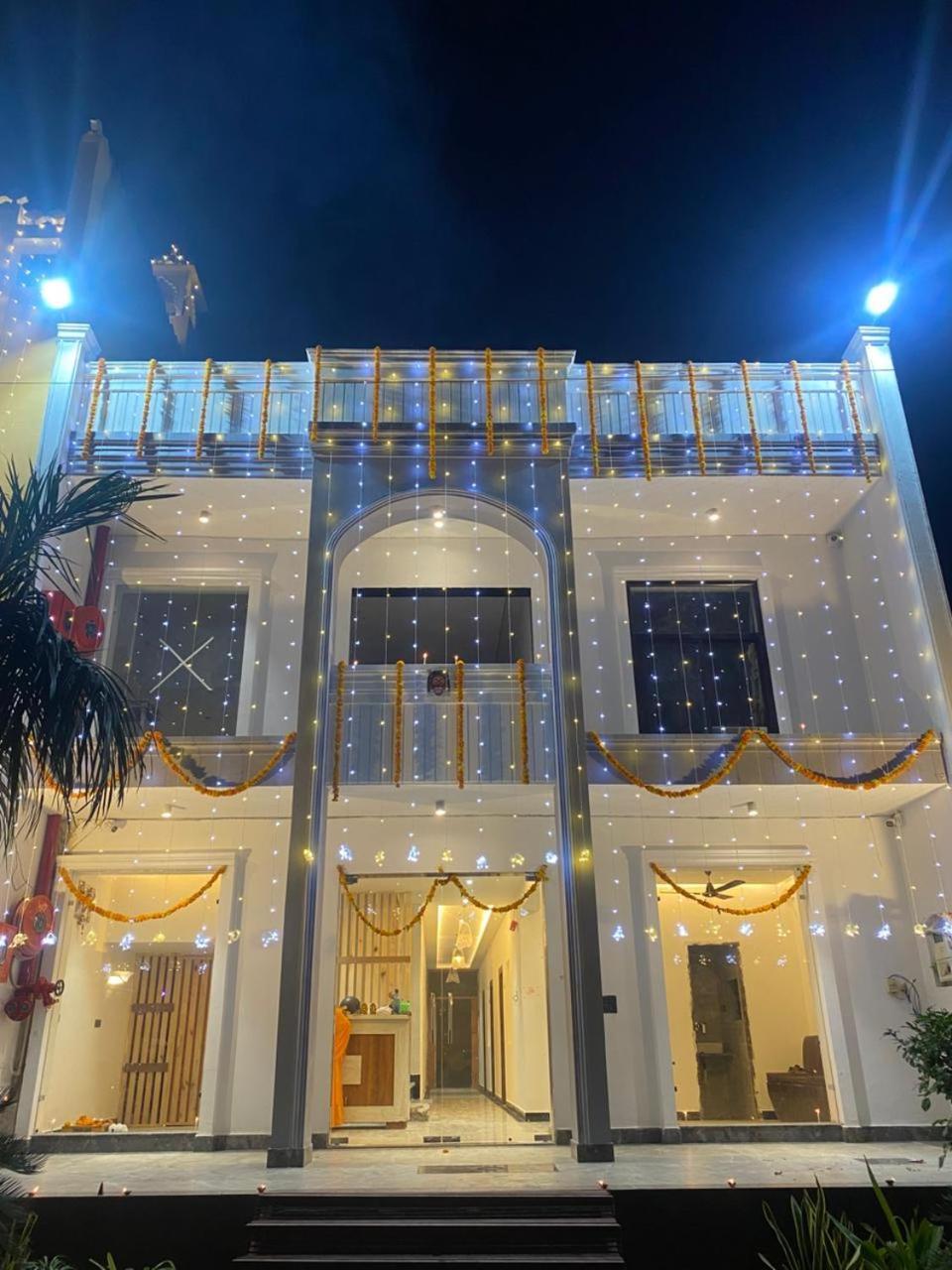 Hotel Taj Way By Jyoti Villa Agra  Exteriör bild