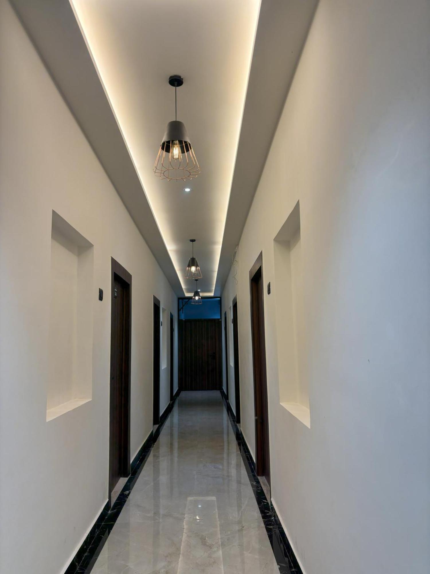 Hotel Taj Way By Jyoti Villa Agra  Exteriör bild