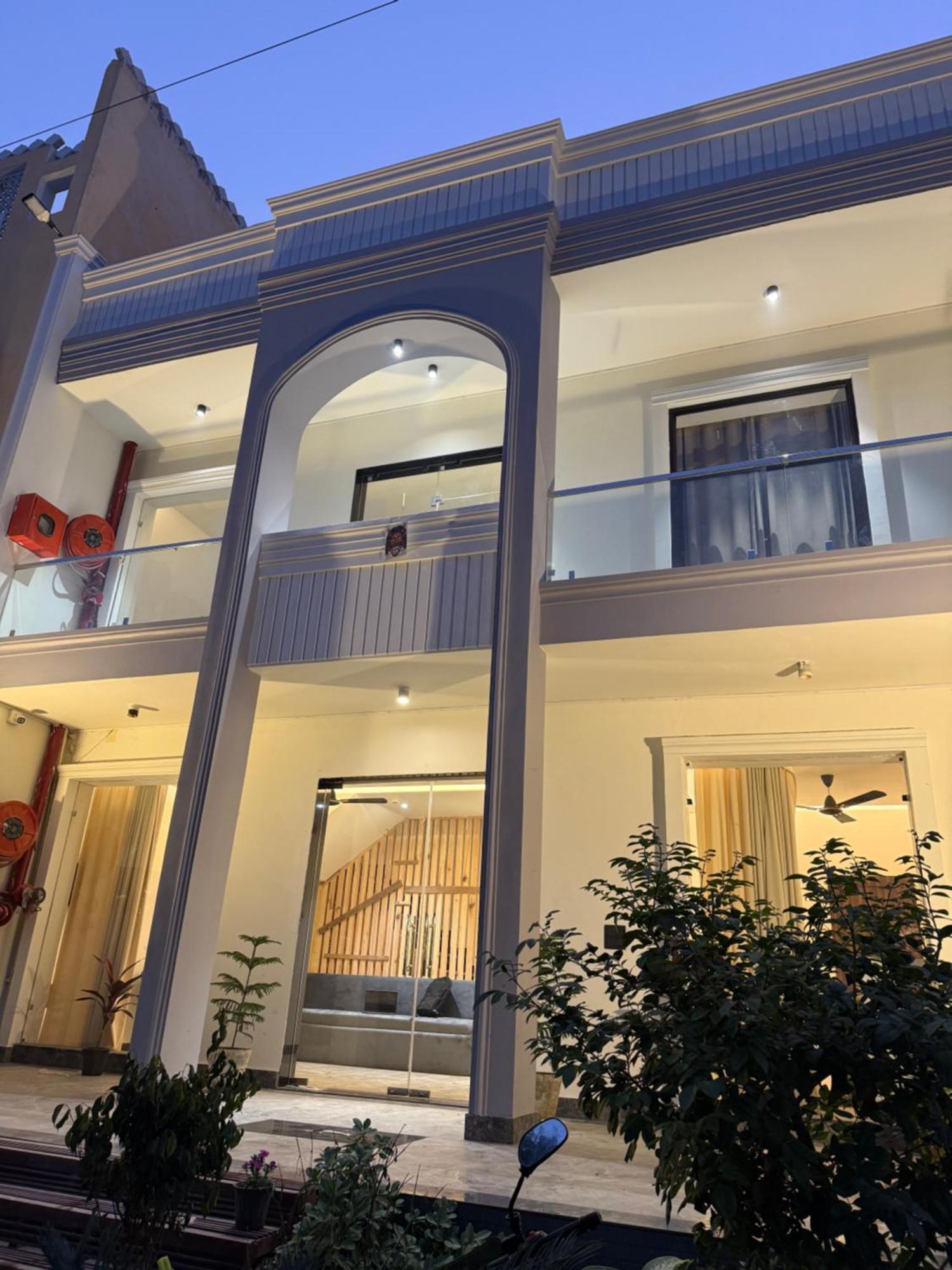 Hotel Taj Way By Jyoti Villa Agra  Exteriör bild
